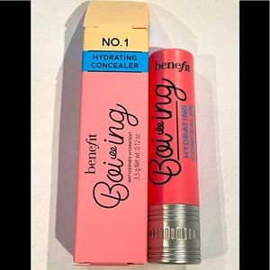 BENEFIT BOI-ING HYDRATING CONCEALER NO.1 LIGHT (BRAND NEW WITH BOX)